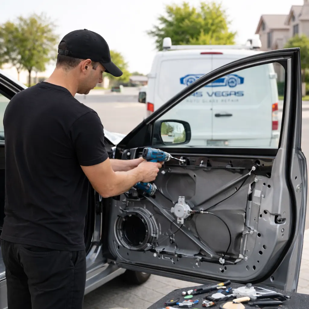 Window Regulator Repair Service – Las Vegas Auto Glass Repair